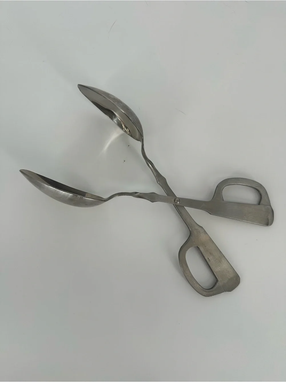 Oneida Royal Provincial Salad Pasta Tongs Server Stainless Steel 10 Inches